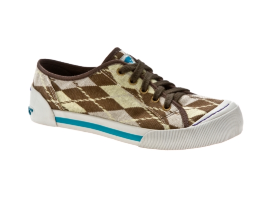 Rocket Dog Jamba Argyle Sneaker