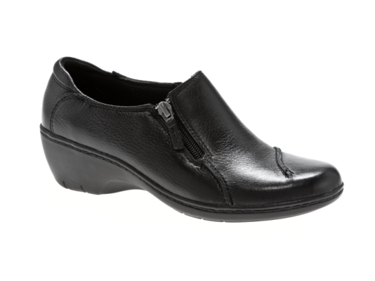Clarks Women's Snowsong Leather Slip-On