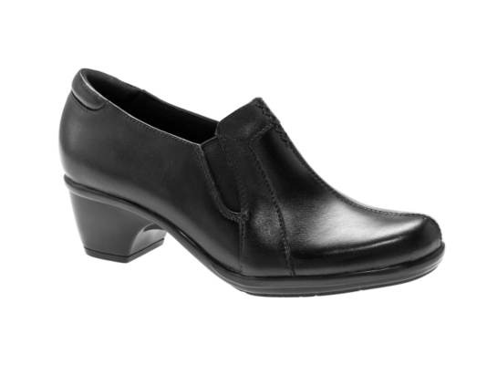 Clarks Women's Dustie Leather Slip-On
