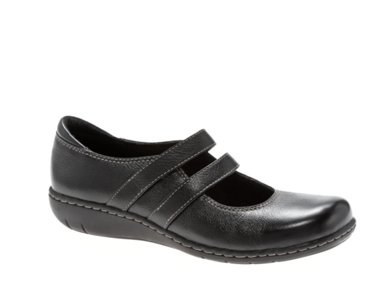 Clarks Women's Mandymay Leather Mary Jane