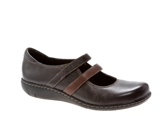 Clarks Women's Mandymay Leather Mary Jane