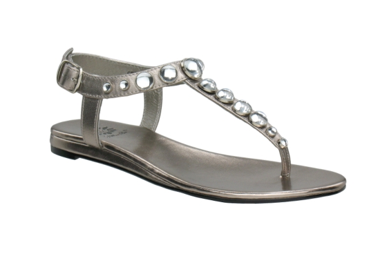 Yellow Box Craven Leather Sandal
