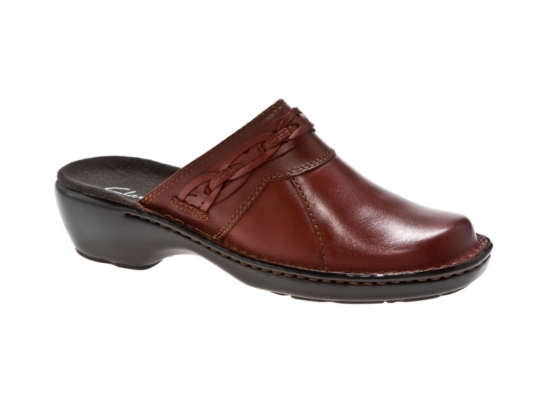 Clarks Women's Deva Leather Clog