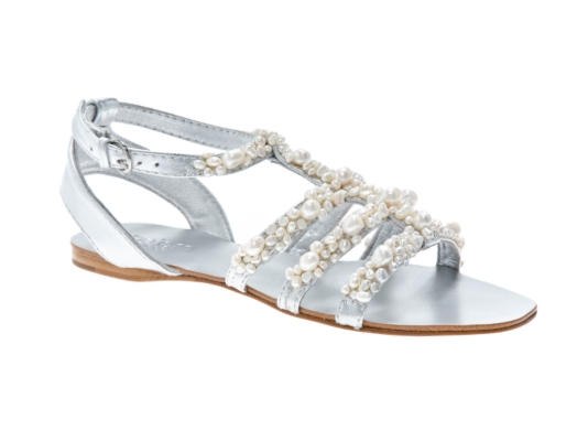 bo'em Ariel Leather Gladiator Sandal