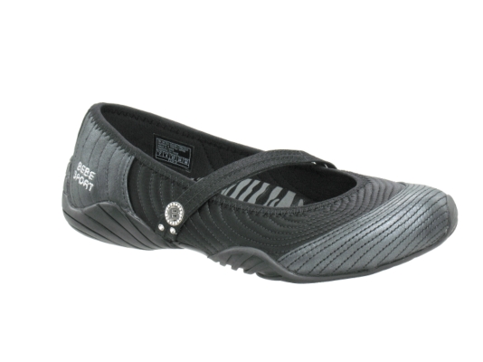 BEBE SPORT Philosophy Cross Strap Shoe