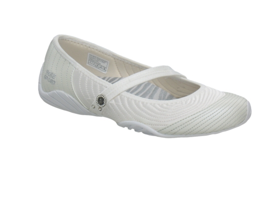 BEBE SPORT Philosophy Cross Strap Shoe