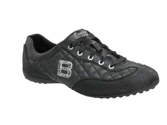 BEBE SPORT Crowning Quilted Patent Leather Shoe