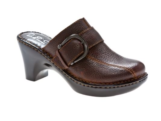 b.o.c. by Born Women's Lena Buckled Leather Clog