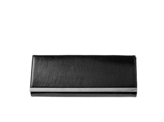 Lulu Townsend Metal Trim Clutch