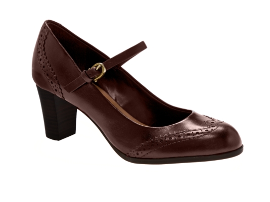 Etienne Aigner Remmi Leather Mary Jane