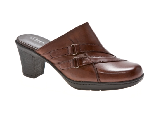 Clarks Women's Kindhearted Leather Mule