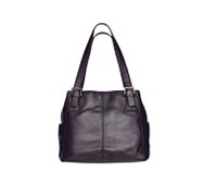 Audrey Brooke Leather Tote