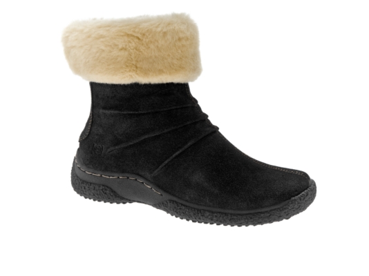 Earth Origins Stockholm Suede Winter Ankle Boot