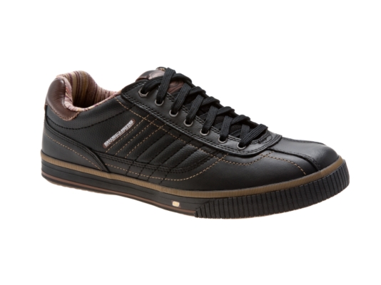 Skechers Men's Piers Leather Sneaker