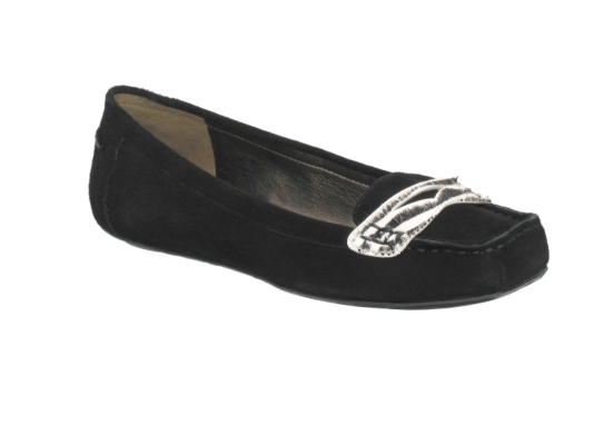 JS by Jessica Derby Suede Penny Loafer