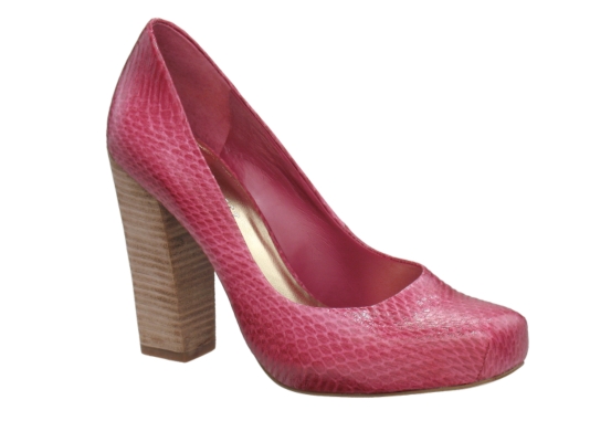 Nine West Mane Reptile Platform Pump