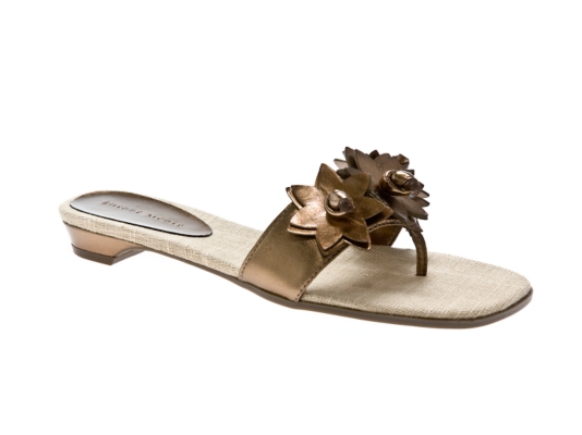 Etienne Aigner Kelly Leather Sandal