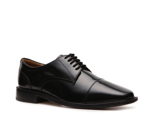Stacy Adams Luxury Leather Cap Toe Oxford