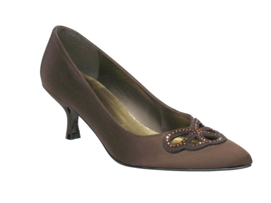 Stuart Weitzman Gloporta Satin Pump