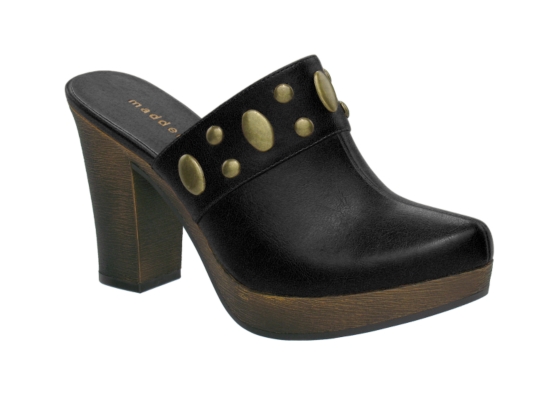 Madden Girl Jaanis Studded Platform Clog