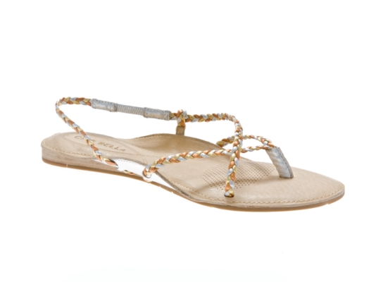 Ciao Bella Dalton Leather Slingback Sandal