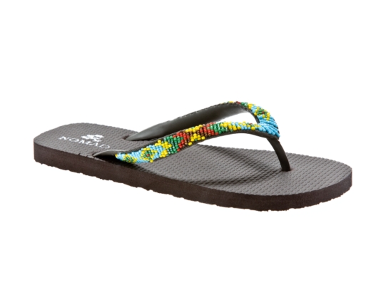 Nomad Chief Beaded Flip Flop