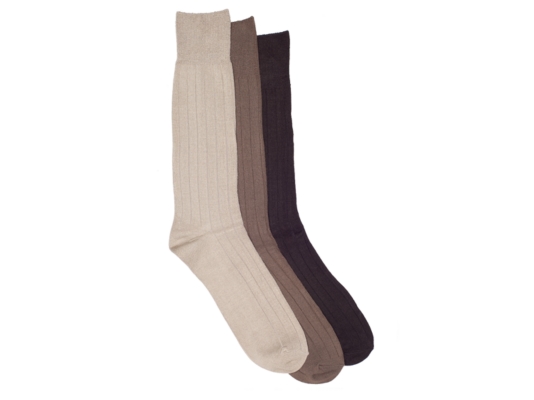 Dockers Men's Basic Dress Sock, 3 Pack