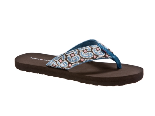Tommy Hilfiger Cappella Paisley Flip-Flop