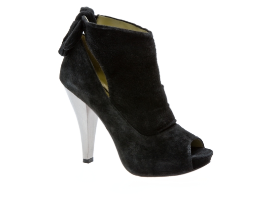 Cindy Expect Suede Platform Bootie