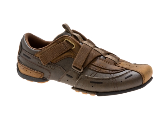 Skechers Men's Expressed - Adaptive Leather Slip On