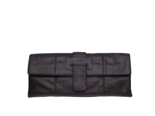 Lulu Townsend Tongued Flap Clutch