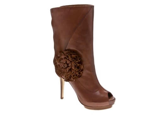 Zigi Soho Zen Leather Platform Bootie
