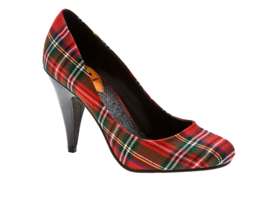 Rocket Dog Otto Plaid Pump