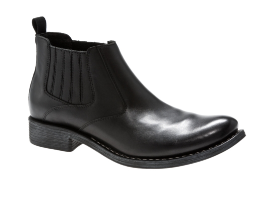 Natha Studio 19774 Leather Ankle Boot