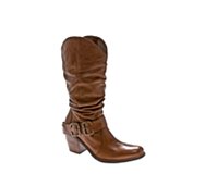 Coconuts Nelson Leather Western Boot