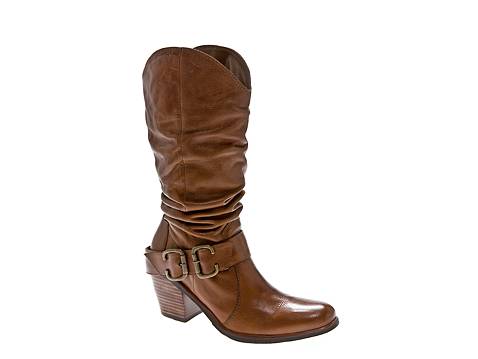 Coconuts Nelson Leather Western Boot | DSW