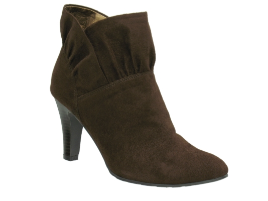 Coconuts Sweet Pleated Bootie