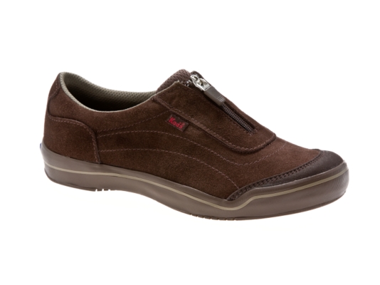 Keds Hampton Suede Zipper Sneaker