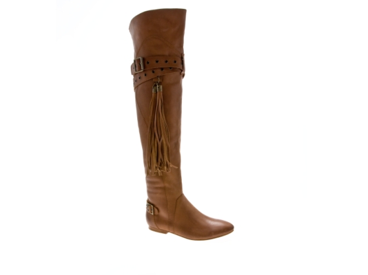 Zigi Soho Shimmy Leather Over the Knee Boot
