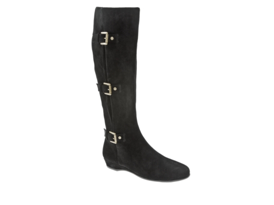 Aerosoles Sarasota Suede Wedge Boot
