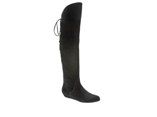 SM Luxe Lizzy Suede Over The Knee Boot