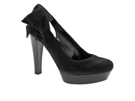 JS by Jessica Maro Platform Bow Pump