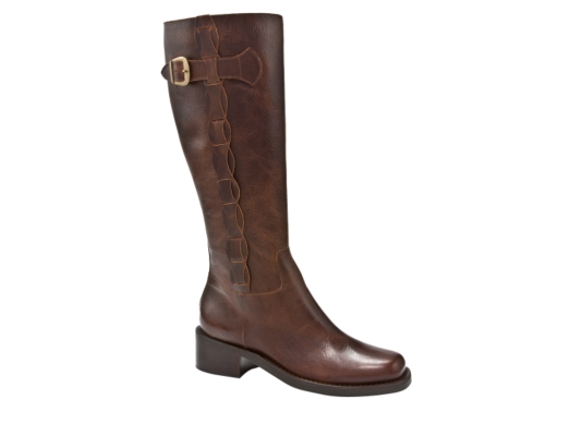 Nicole Winchester Leather Riding Boot