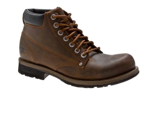 Skechers Men's Abdomen Leather Work Boot