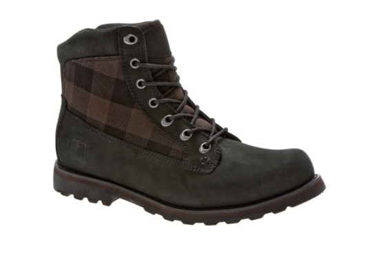 Woolrich Sportsman Plaid Leather Boot