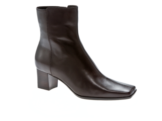 JONES NEW YORK Proud Leather Ankle Boot