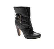 Kelly & Katie Wright Leather Ankle Boot