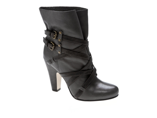 Kelly & Katie Wright Leather Ankle Boot