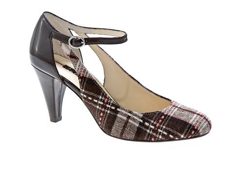 Sam & Libby Elliance Plaid Ankle Strap Pump | DSW
