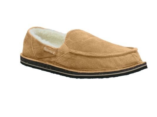Bearpaws Pacific Suede Slip On Shoe